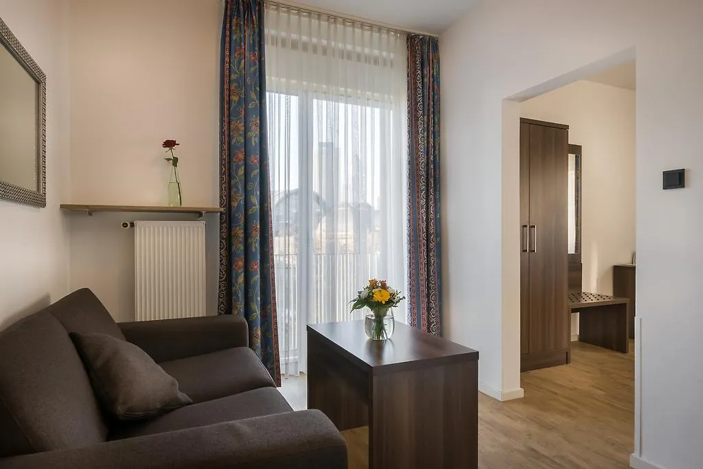 Hotel Continental Frankfurt Frankfurt nad Menem