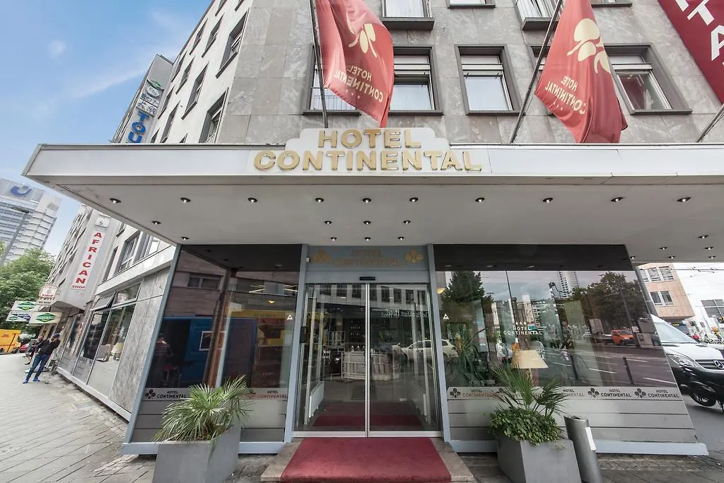 Hotel Continental Frankfurt Frankfurt am Main