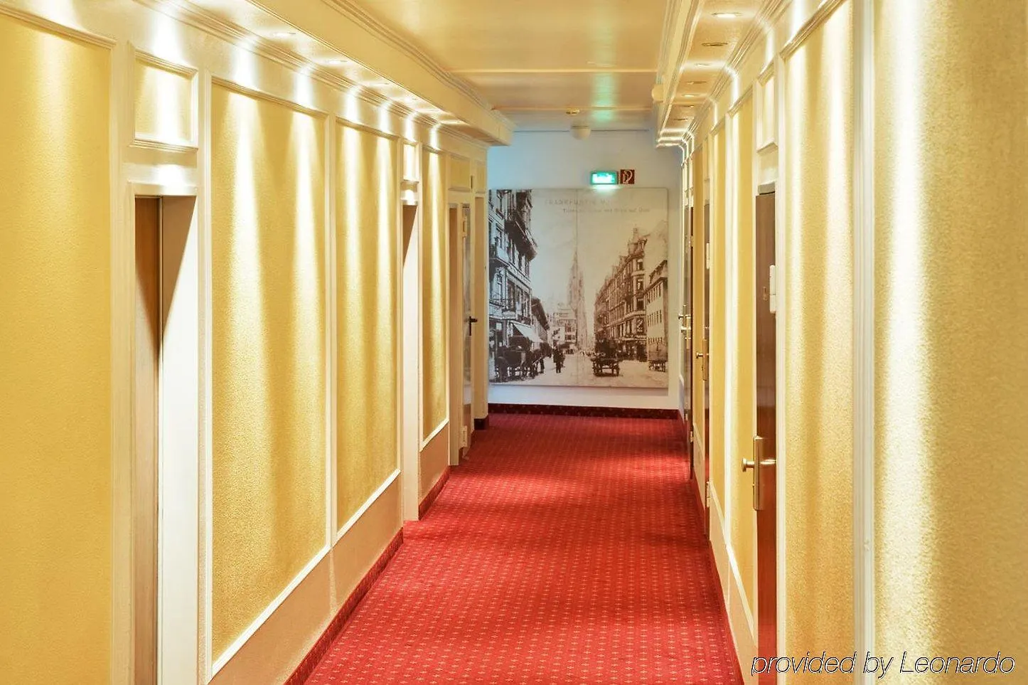 Hotel Continental Frankfurt Frankfurt am Main Németország