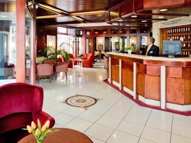 ***  Hotel Continental Frankfurt Frankfurt am Main Németország
